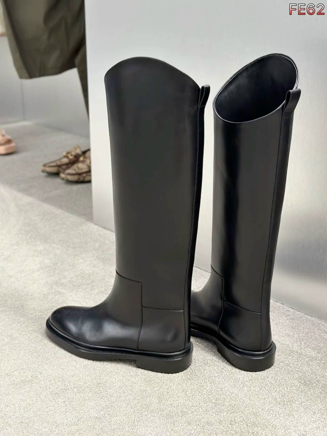 ,сапоги женские,jil sander черные кожаные сапоги для женщин,сапоги celine,сапоги