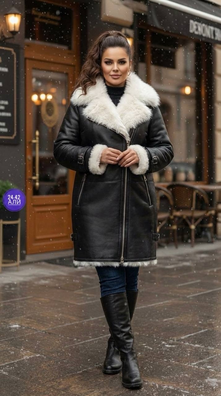 дубленка с капюшоном,дубленка женская,дубленка удлиненная,дубленка стильная,женская дубленка зимняя