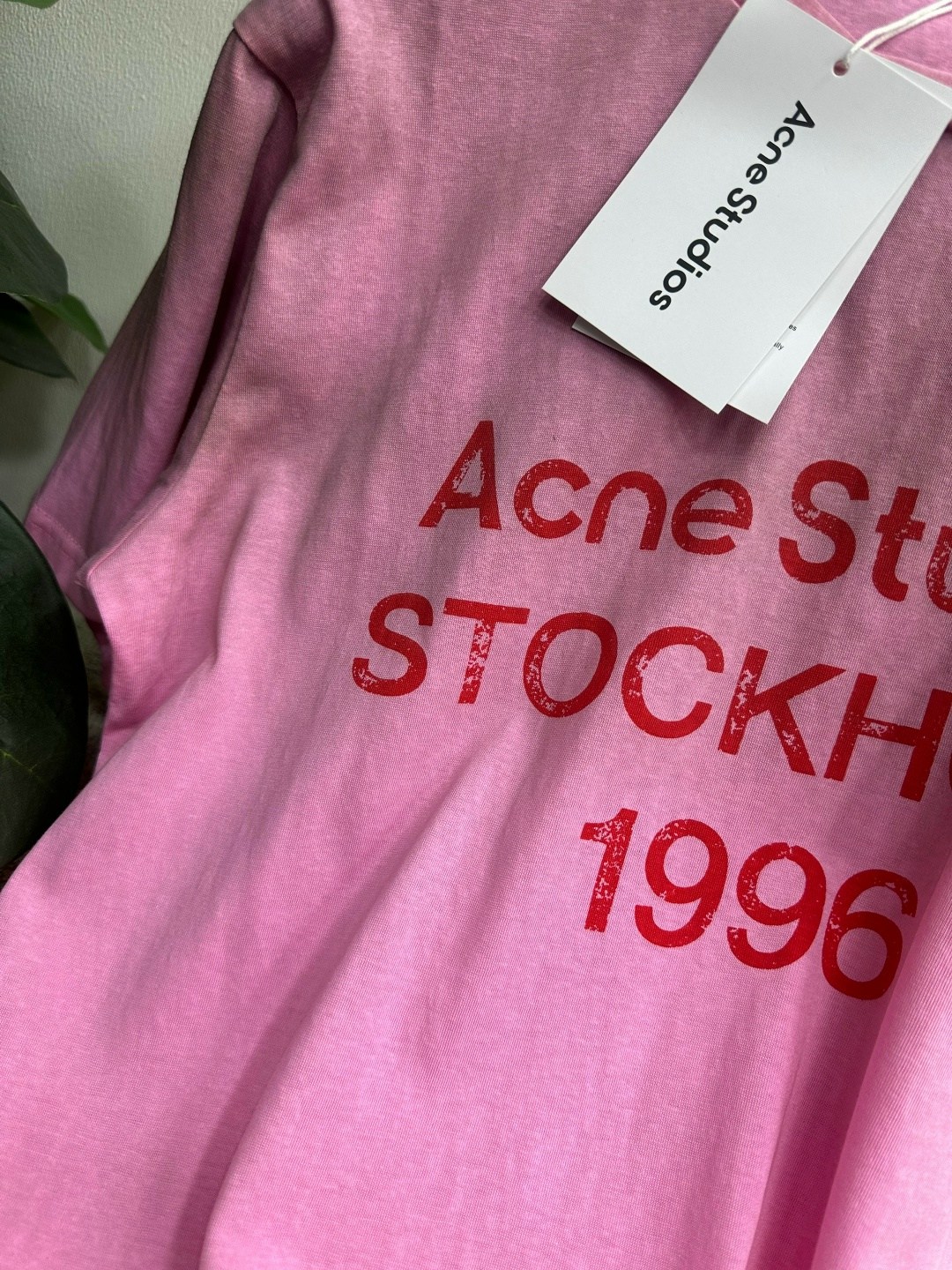 футболка acne studios,футболка женская,футболка оверсайз,розовая футболка,футболка