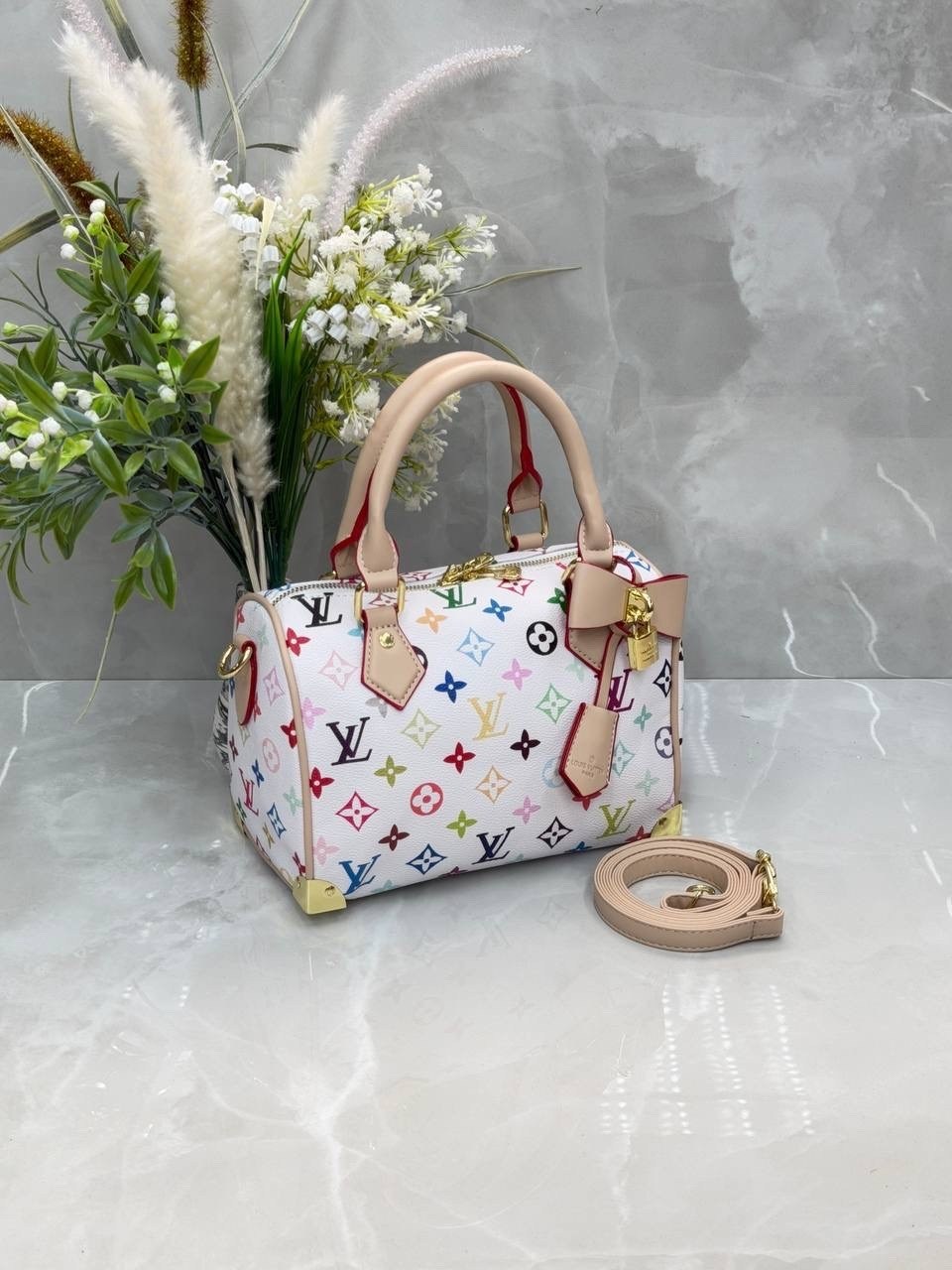 сумка луи виттон,louis vuitton speedy,сумкa louis vuitton,сумочка,louis vuitton murakami