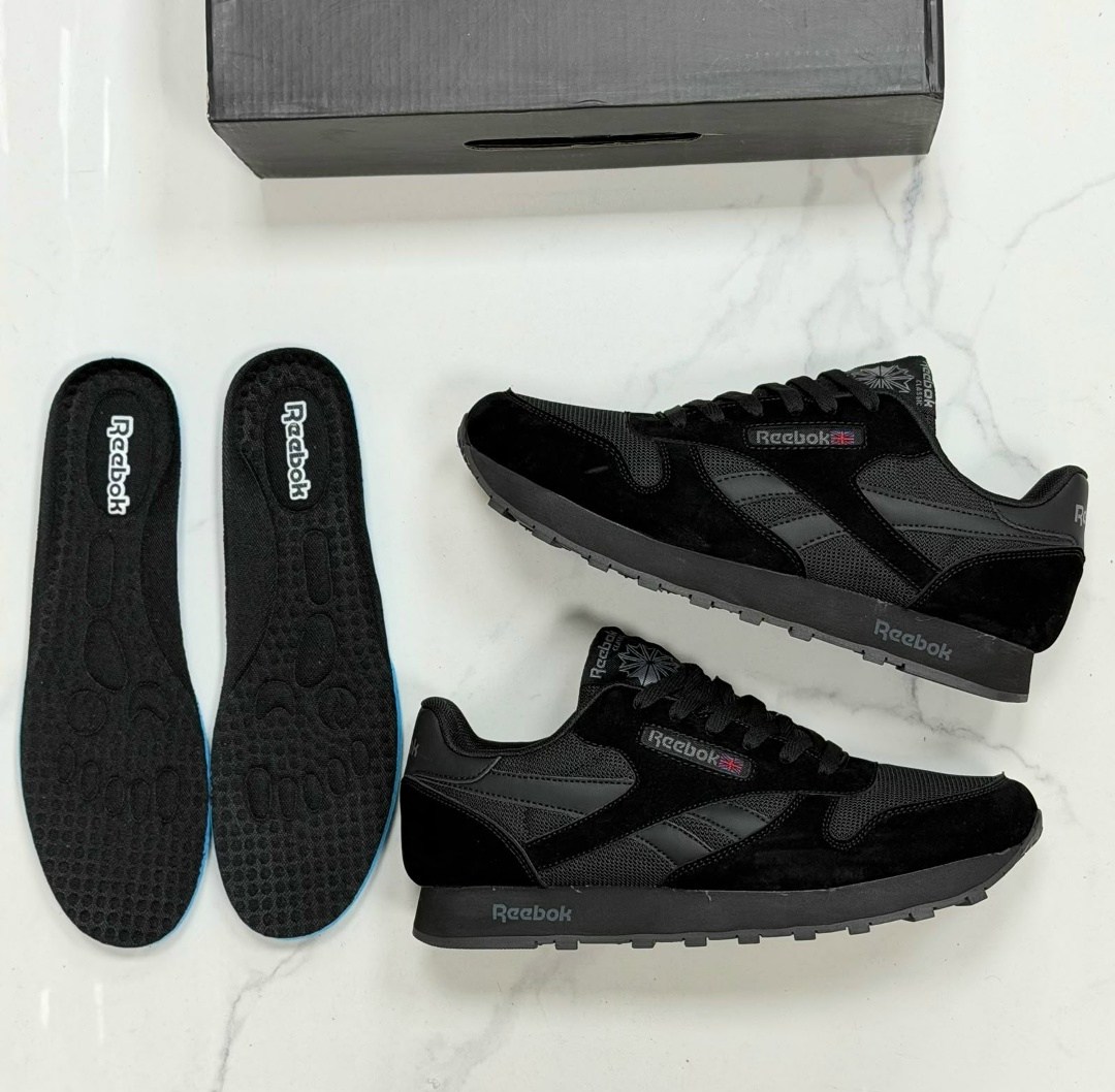 кроссовки мужские reebok classic leather черные,кроссовки reebok,кроссовки кожаные reebok classic,кроссовки reebok classic,кроссовки мужские reebok classic