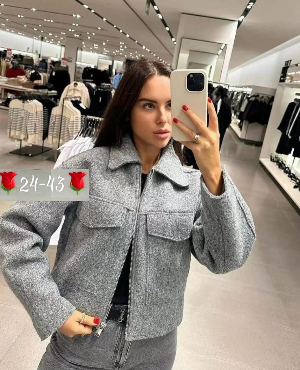 куртка женская,короткая куртка из букле zara серый,шерстяная куртка,куртка пальто,женская демисезонная куртка