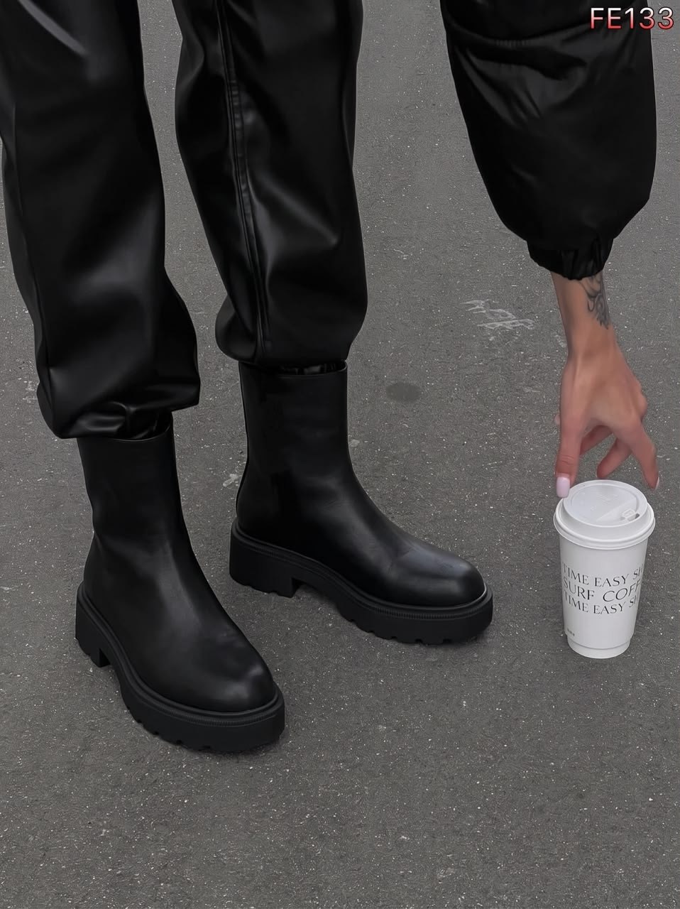 ,ботинки на плоской подошве onlbeatrix-3 only shoes коричневый,полусапоги,полусапоги женские,женские ботинки