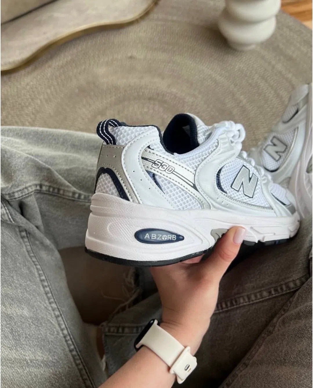 кроссовки new balance 530,кроссовки new balance 530 white silver,кроссовки new balance 530 женские,кроссовки белые летние new balance 530,женские кроссовки new balance