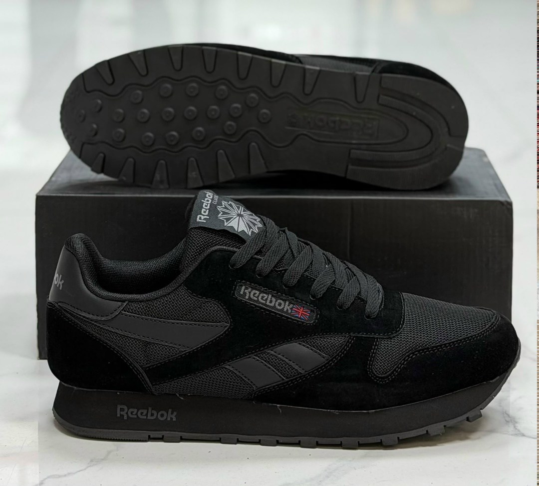 кроссовки мужские reebok classic leather черные,кроссовки reebok,кроссовки кожаные reebok classic,кроссовки reebok classic,кроссовки мужские reebok classic