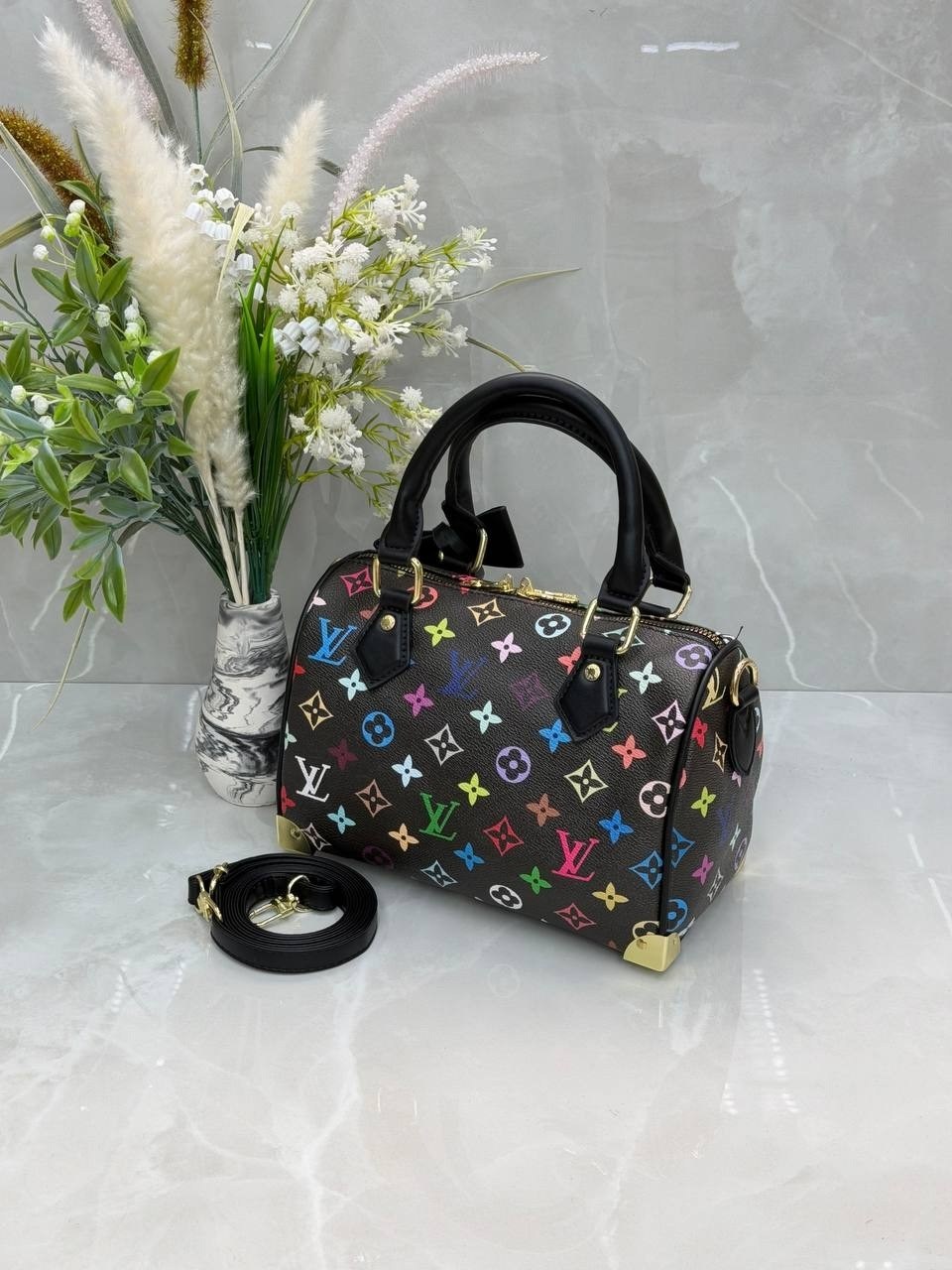 сумка louis vuitton,сумочка,сумки луи виттон мультиколор,сумка женская louis vuitton,louis vuitton speedy