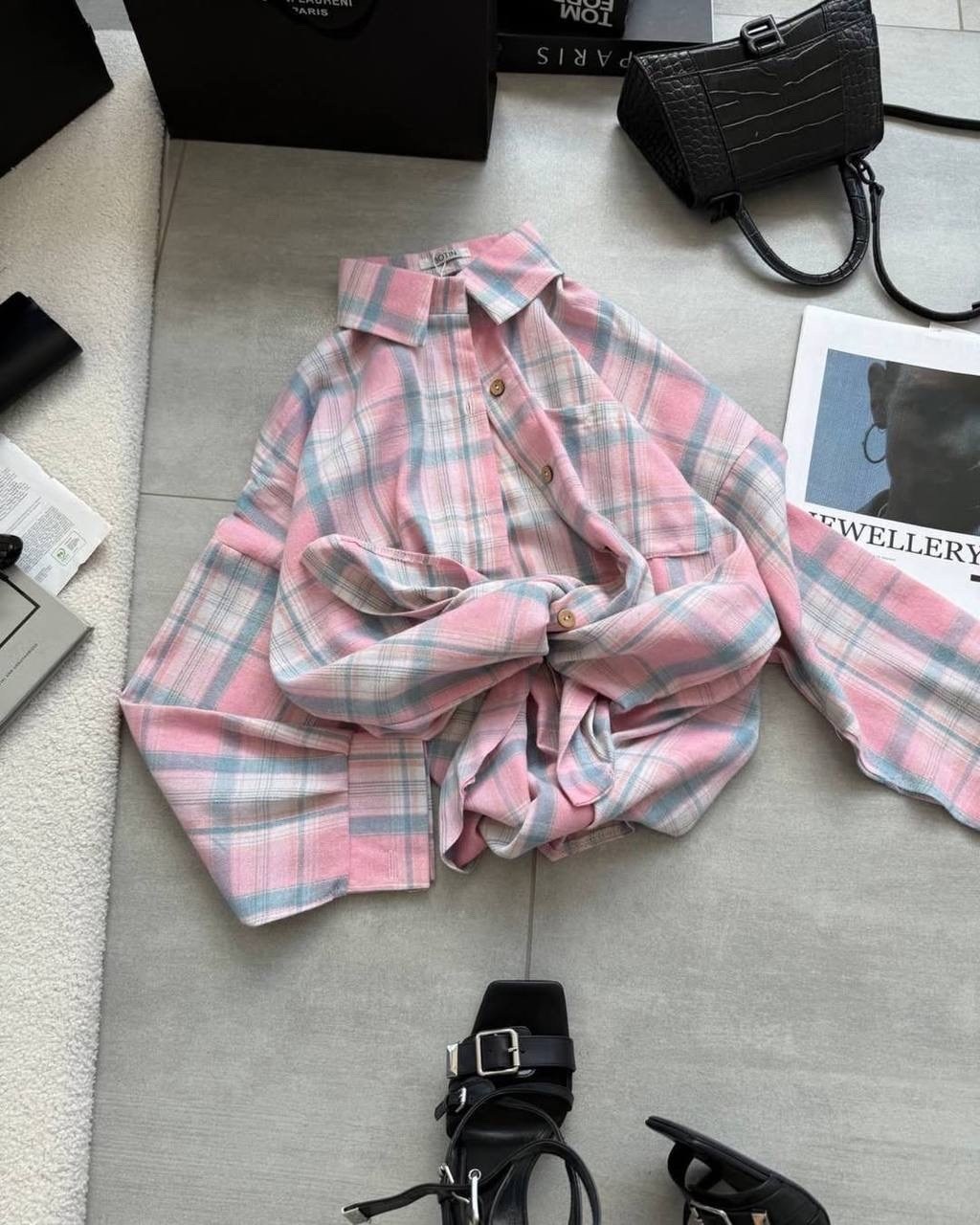 рубашка оверсайз в клетку thirteen brand,рубашка в клетку,рубашка в клетку женская,рубашка оверсайз в клетку,рубашка в клетку оверсайз женская