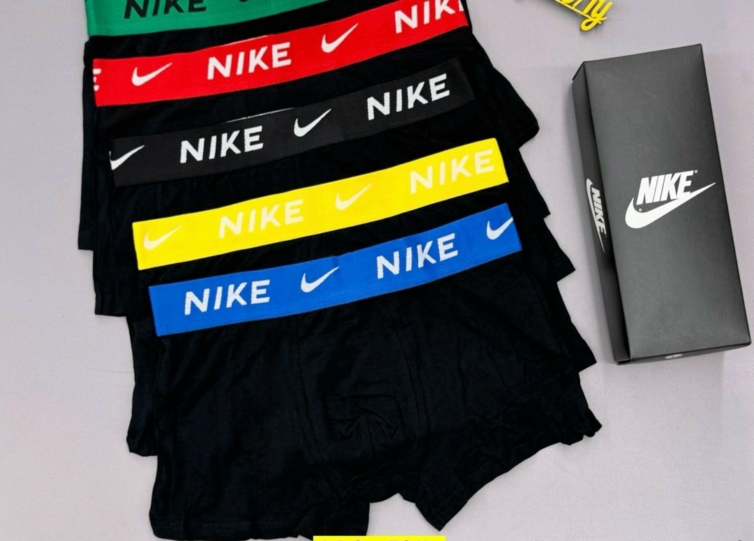 комплект трусов боксеры nike,мужские трусы фирменные в коробках,носки найк мужские в коробке,комплект трусов nike,набор трусов
