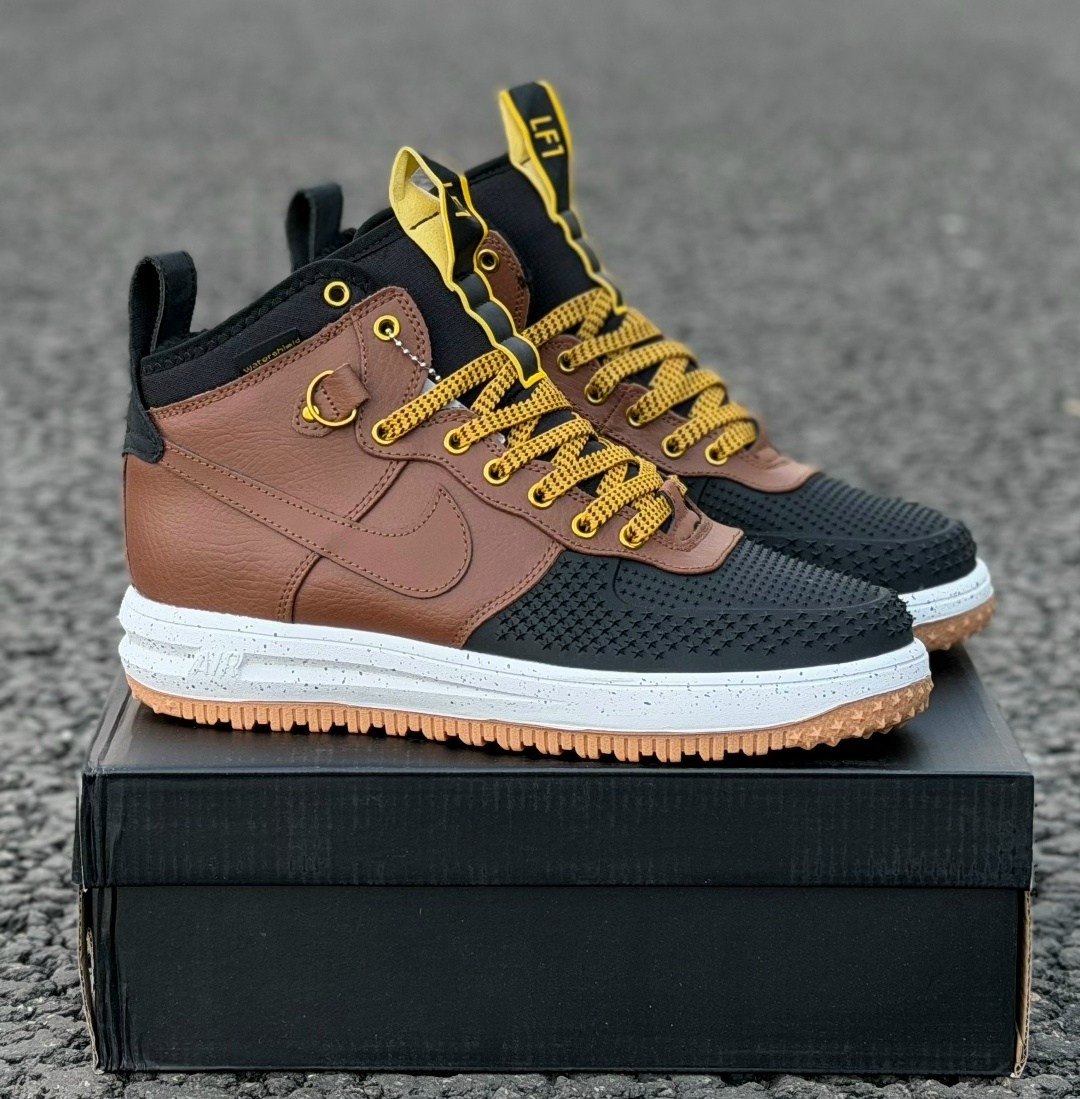 кроссовки nike lunar force 1 duckboot,кроссовки nike lunar force 1 duckboot коричневый,nike lunar force 1 duckboot,nike air lunar force 1 duckboot,ботинки nike lunar force 1 duckboot