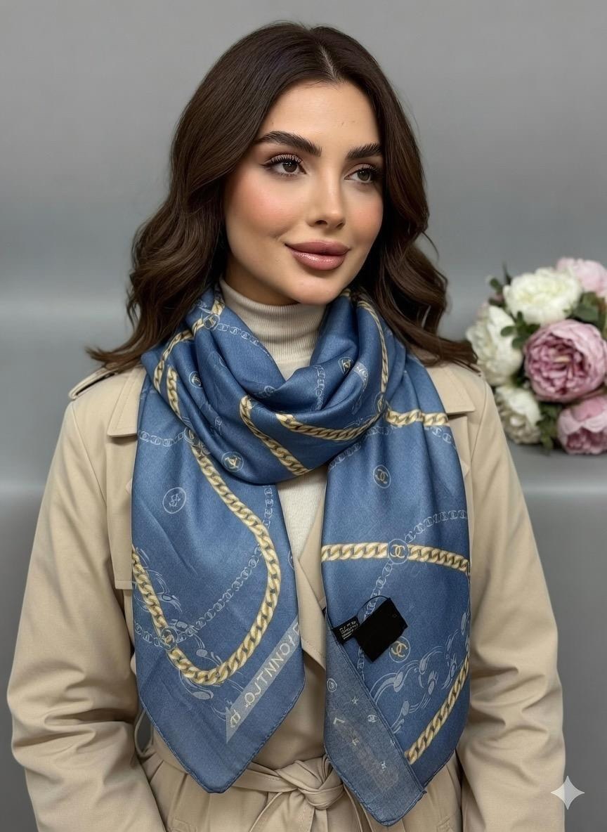 платок женский,шелковый платок,платок,брендовый платок,платки и шарфы