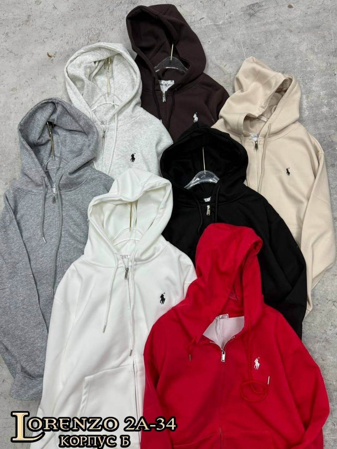 зип худи polo ralph lauren,кофта худи,зип худи ralph lauren,женская кофта,худи оверсайз