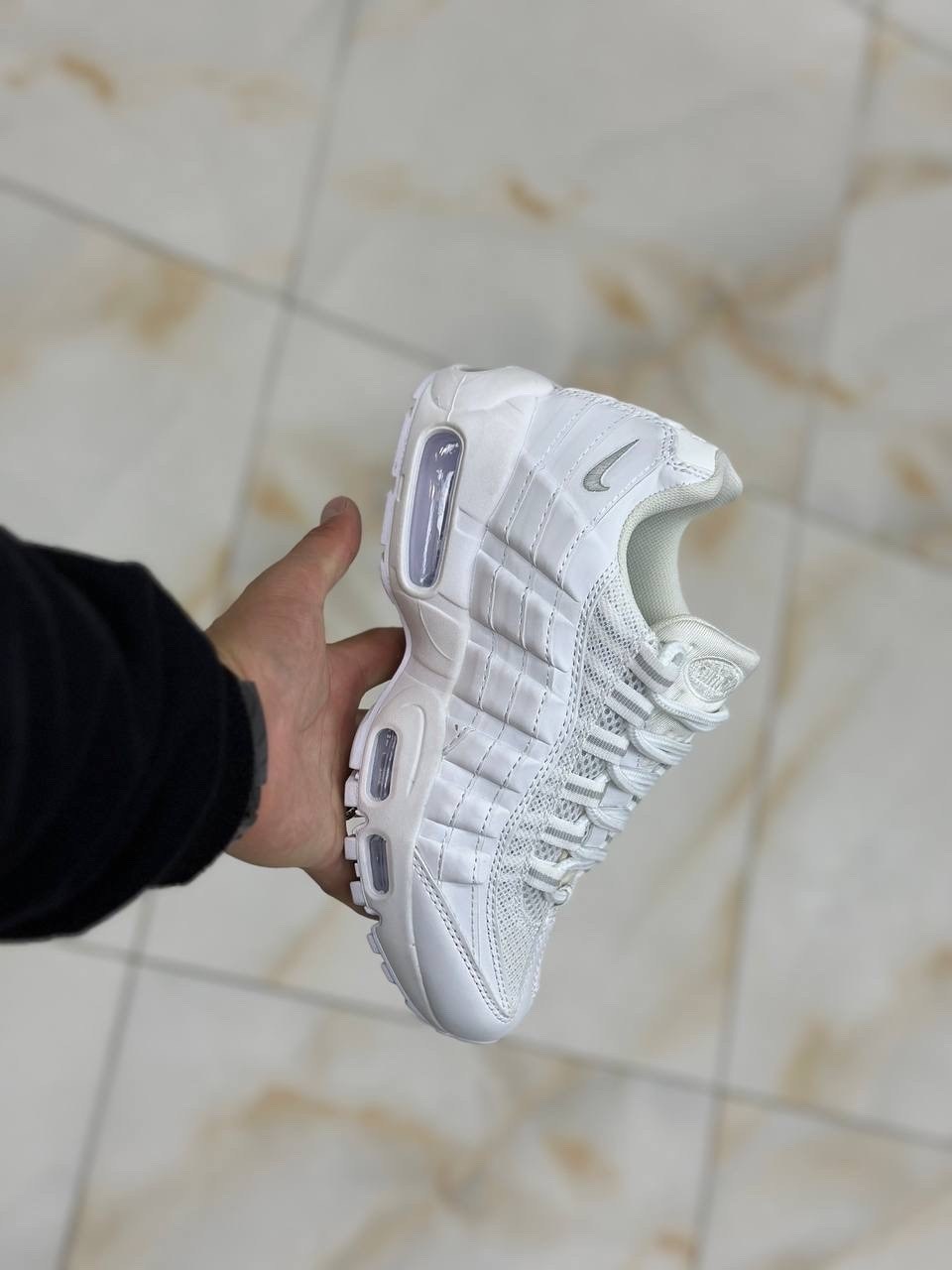 nike air max 95 triple white,nike air max 95 white,nike air max 95 essential,nike air max 95,кроссовки