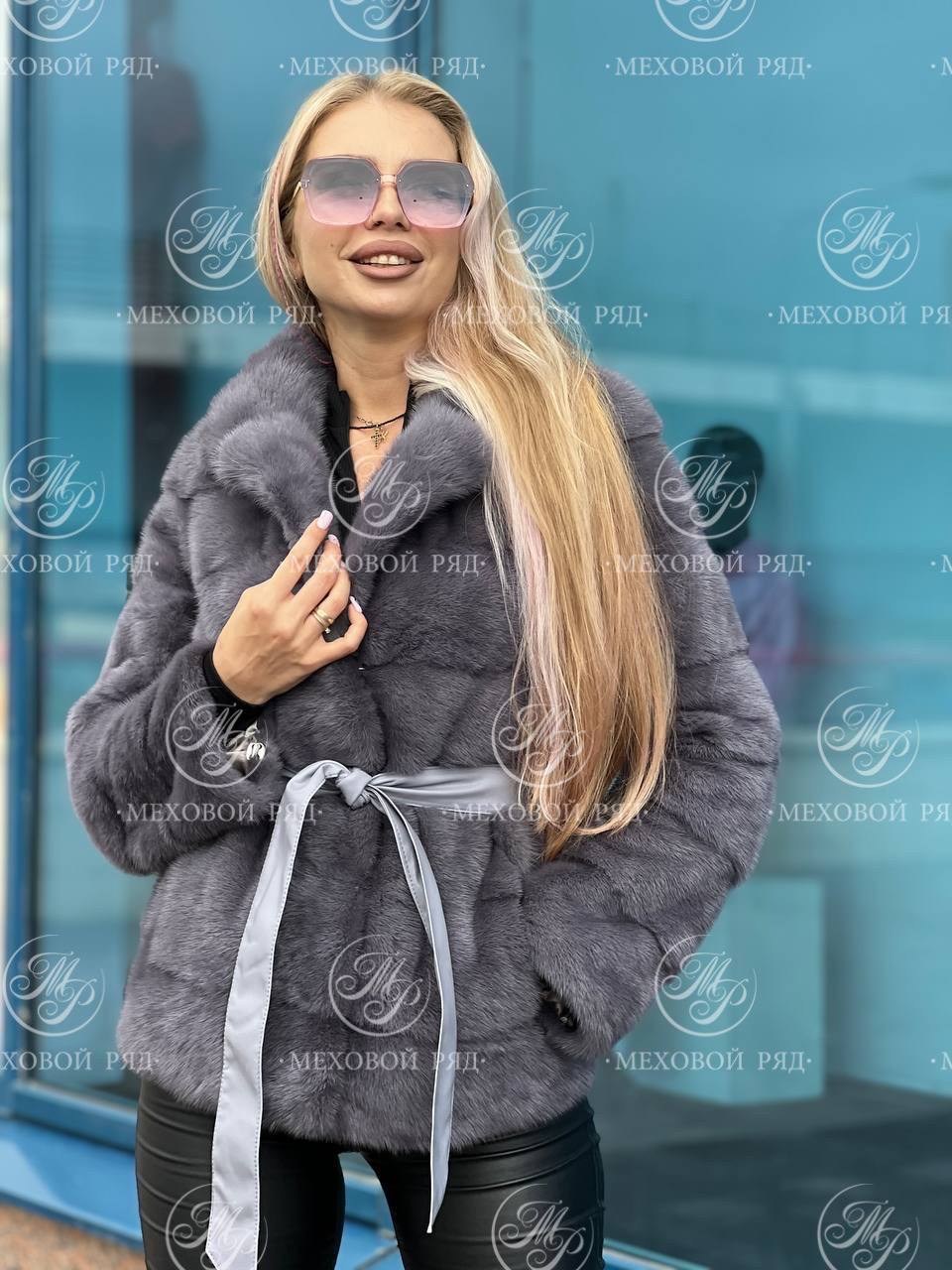 шубка из меха европейской норки,меховой ряд-business,шубка,норковая шуба,шуба (норка)
