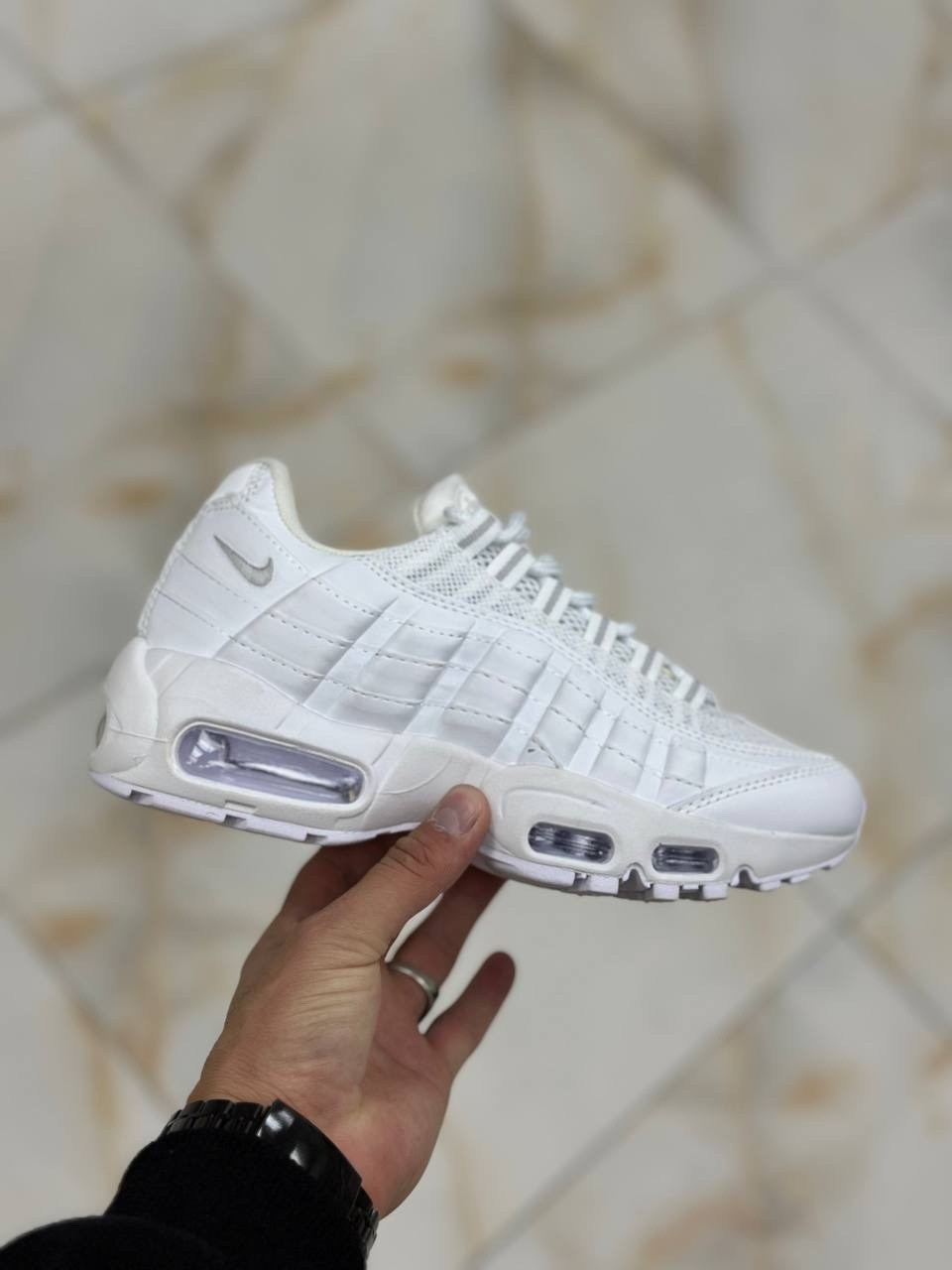 nike air max 95 triple white,nike air max 95 white,nike air max 95 essential,nike air max 95,кроссовки