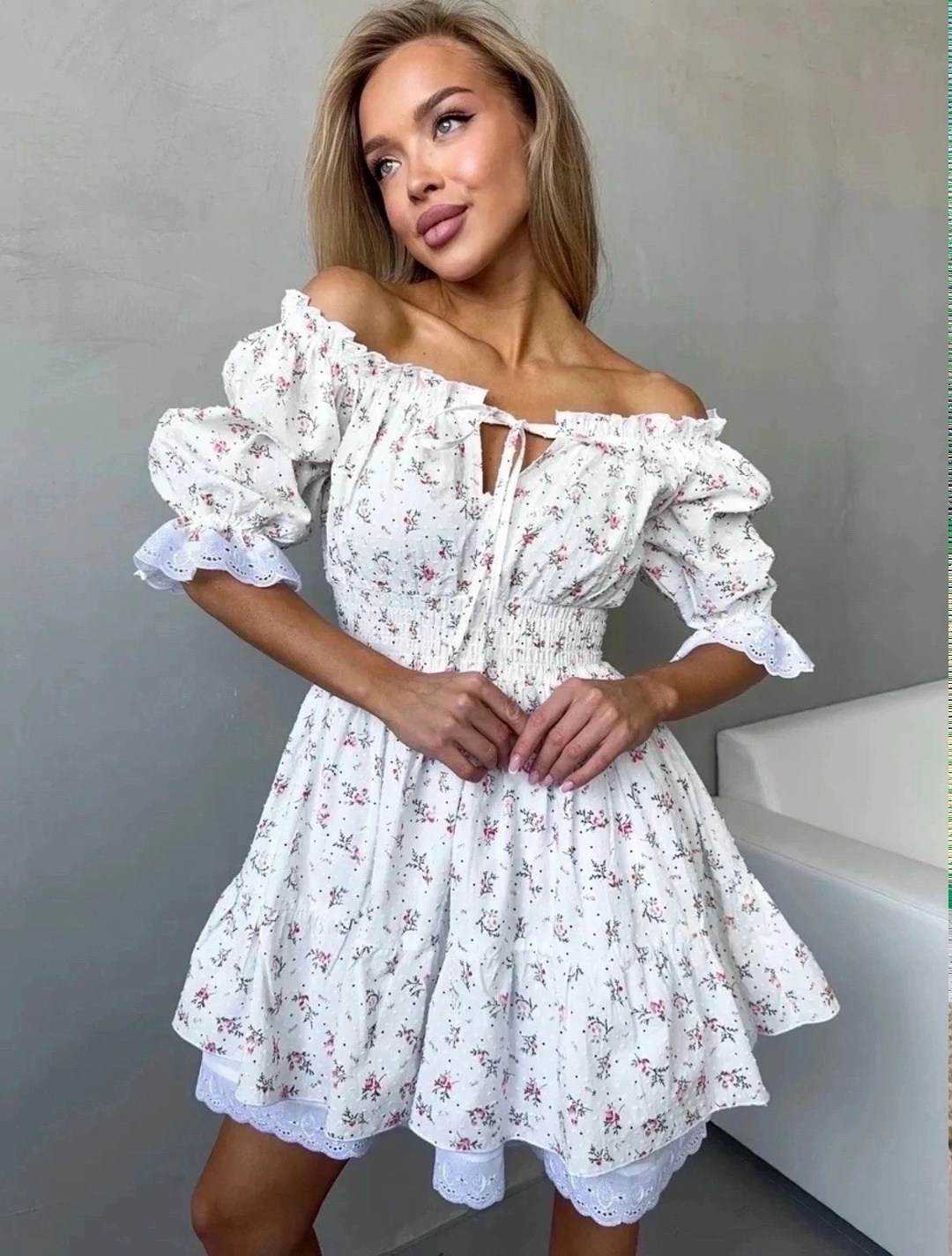 стильное летнее платье,платье летнее короткое,платье летнее,платье летнее короткое крестьянка,летнее женское платье