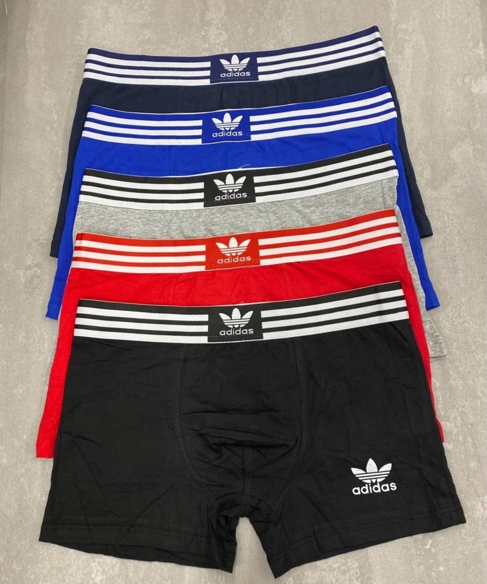 набор трусов адидас мужских,мужские трусы адидас 5 шт,мужские трусы adidas,трусы боксеры adidas,трусы, комплект трусов боксеры ecotime adidas