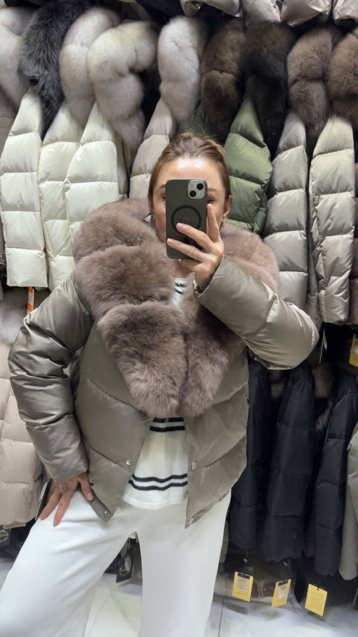 куртки зимние,пуховик с натуральным мехом,пуховики с мехом,пуховик,пуховик зимний женский