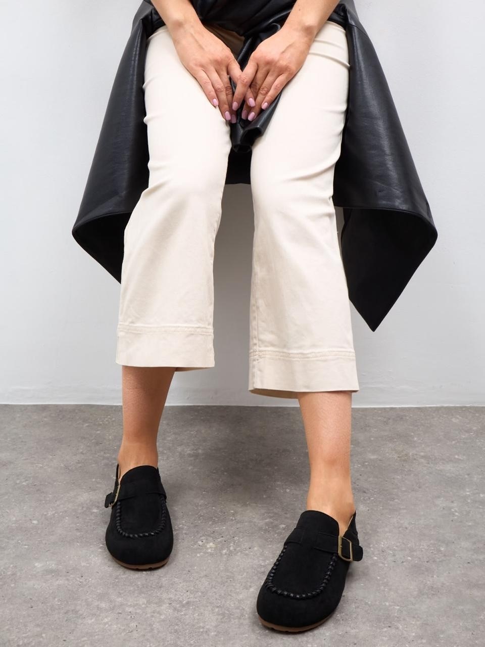 ,мюли лоферы на плоской подошве кожаные повседневные закрытые birkenstock,женская ,обуви,лоферы замша