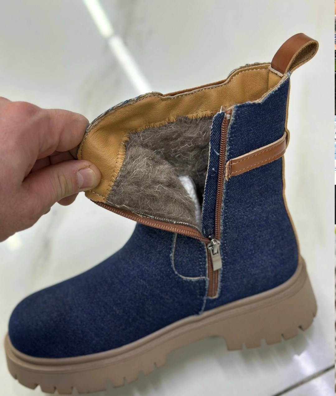 женская зимняя,ботинки женские,,полусапоги, женская