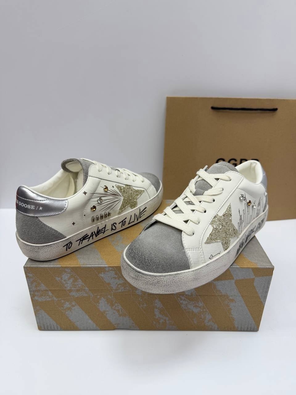 кеды golden goose женские,golden goose кроссовки,кеды golden goose,golden goose кеды блестящие,женские брендовые кроссовки кеды со звездой голден гус golden goose