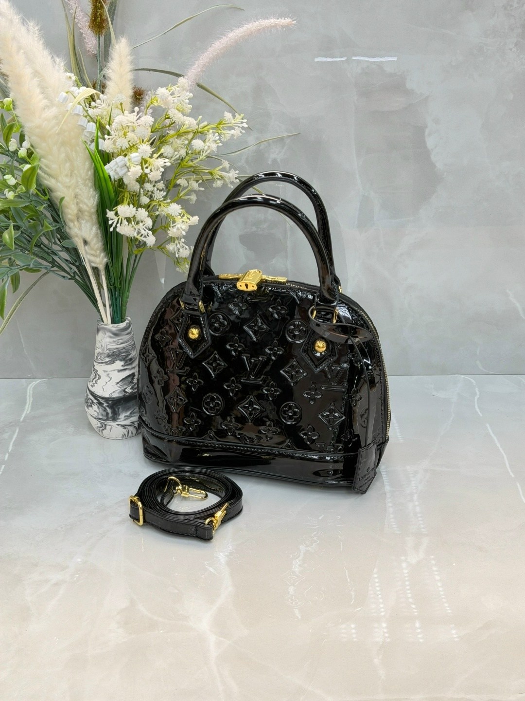 сумка луи виттон черная женская,сумка,сумка луи виттон лаковая,сумка louis vuitton,модная сумка
