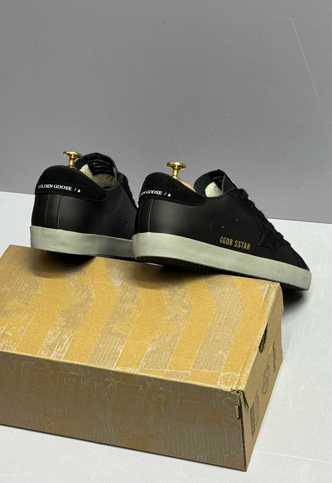 ,кроссовки golden goose,кеды golden goose,golden goose кеды hi star на платформе черный,golden goose super star