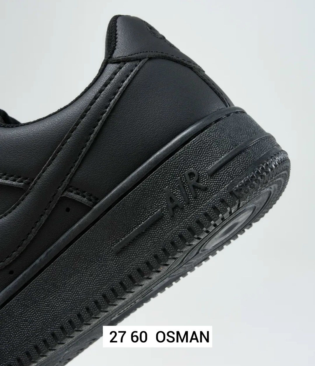 низкая повседневная  nike air force 1 для больших детей черный,nike air force 1 07,nike air force 1,nike air force 1 low black,кросcовки nike air force 1