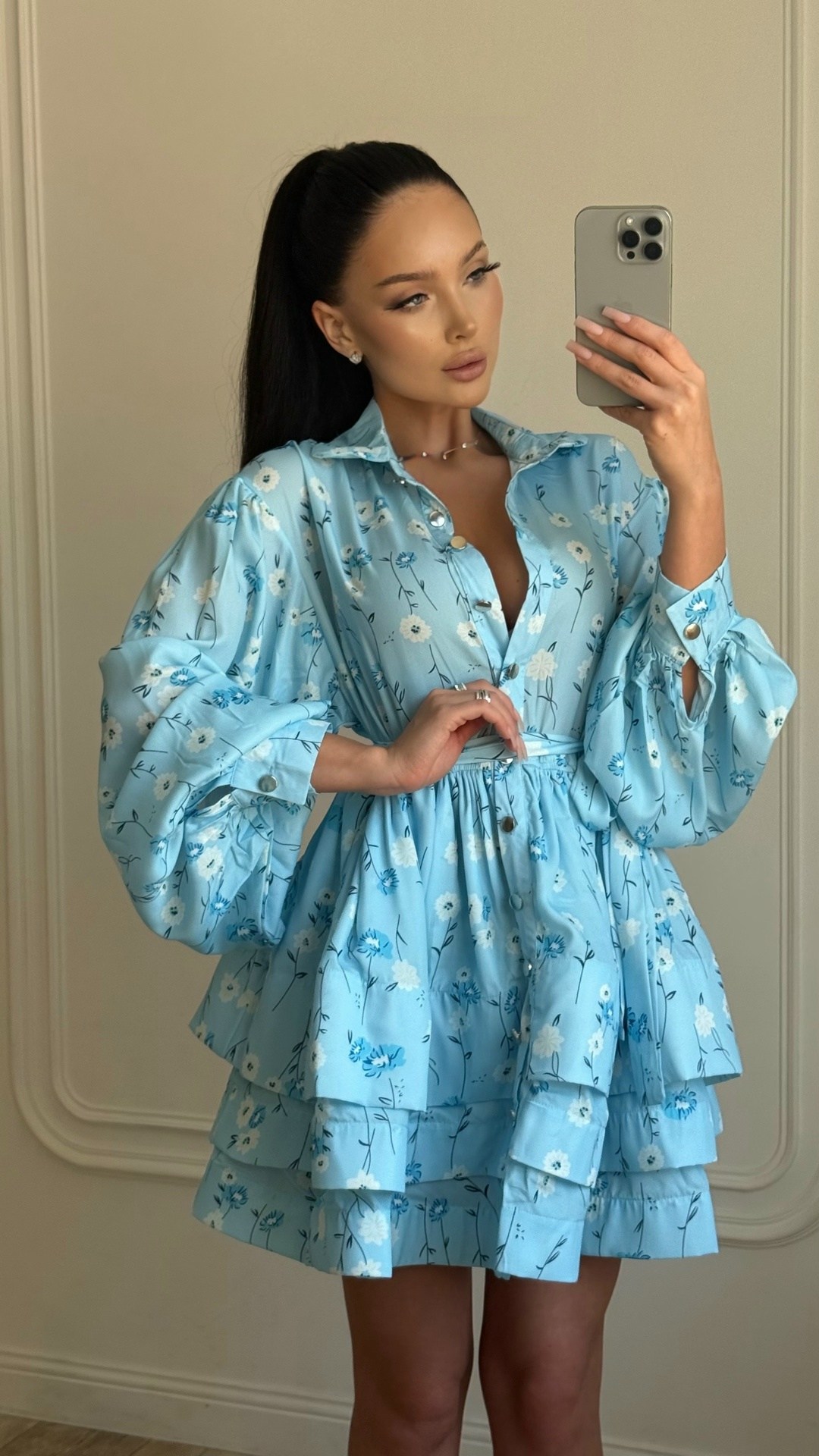 платье,модное платье,платья мини,летнее платье,голубое платье