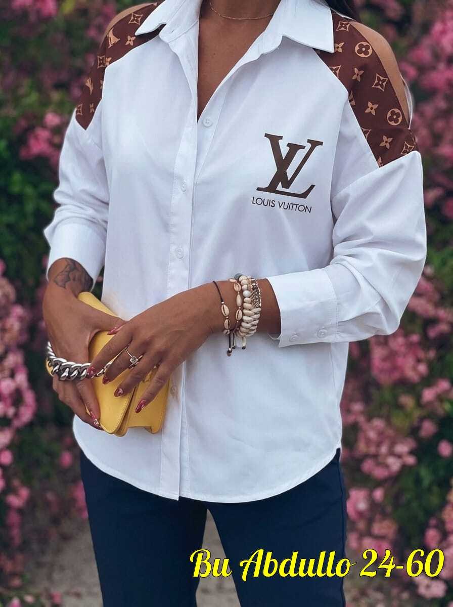 рубашка женская,стильная женская рубашка,рубашка louis vuitton,женские блузки и рубашки,женская блузка