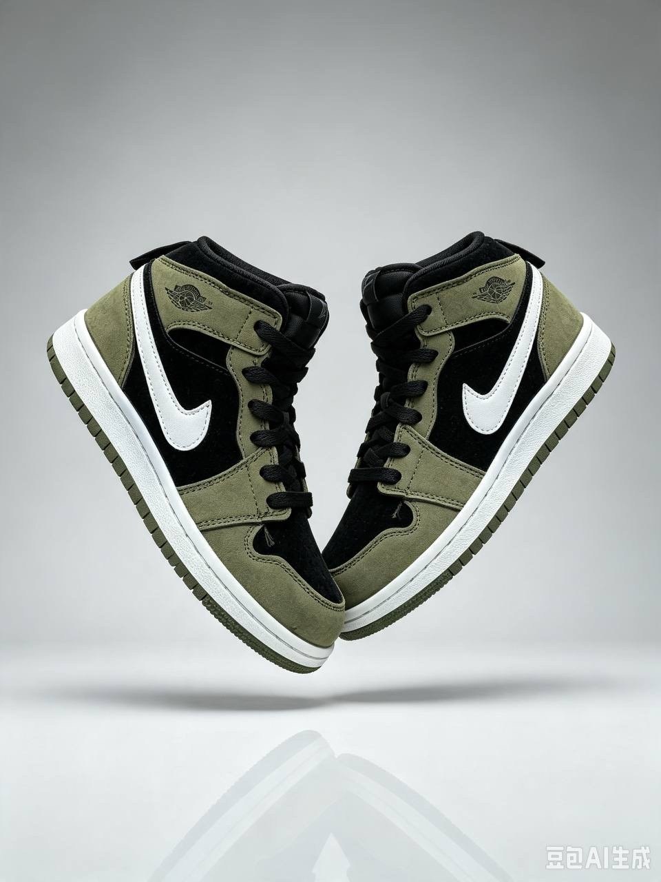 nike air jordan 1 mid,air jordan 1 mid olive,кроссовки закрытые,air jordan 1 mid,обуви