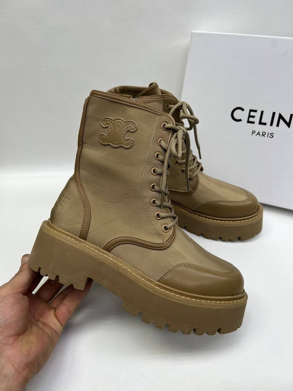 ботинки celine,ботинки женские celine,женские ботинки celine натуральная кожа,ботинки зимние женские celine,ботинки зимние celine