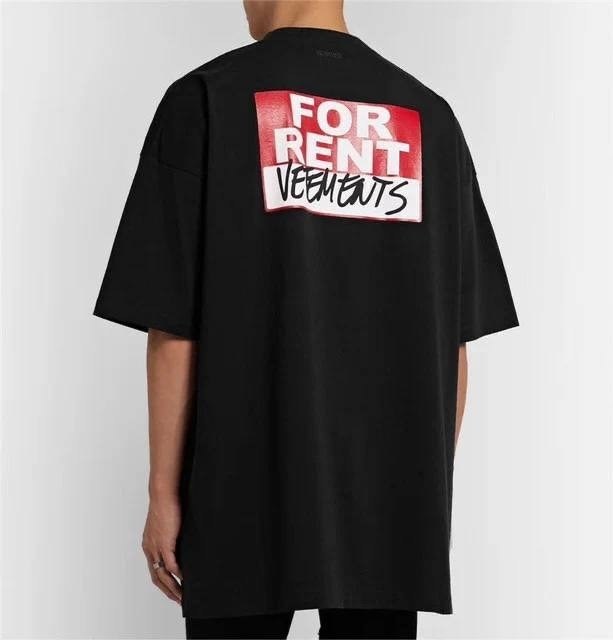 футболка оверсайз с,футболка vetements,футболка,футболка мужское,vetements for rent футболка