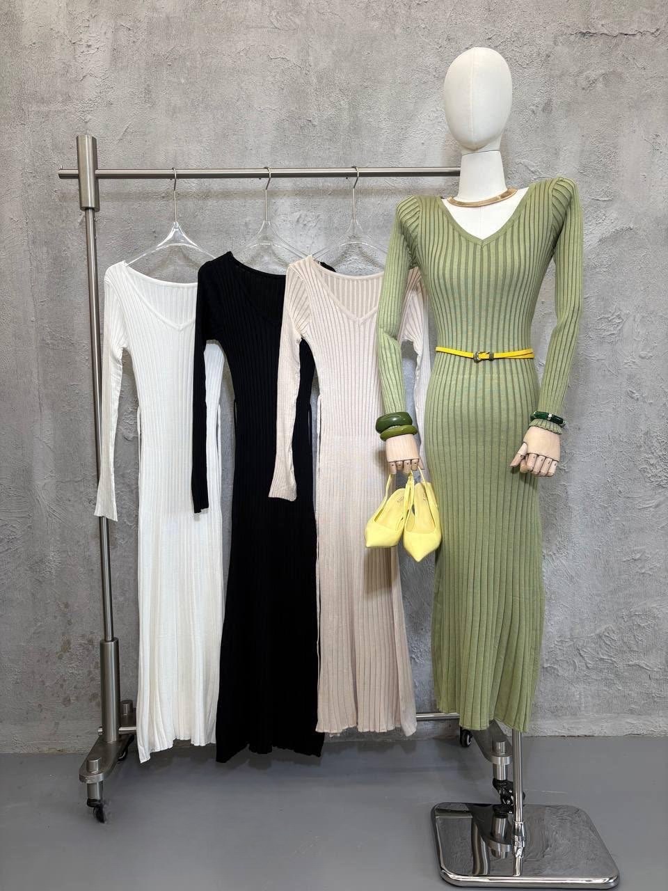 платье лапша вязаное,платье лапша вязаное теплое a&b_dress_code,трикотажное платье-лапша с поясом seven wishes цвет молочный,платье лапша длинное,платье лапша