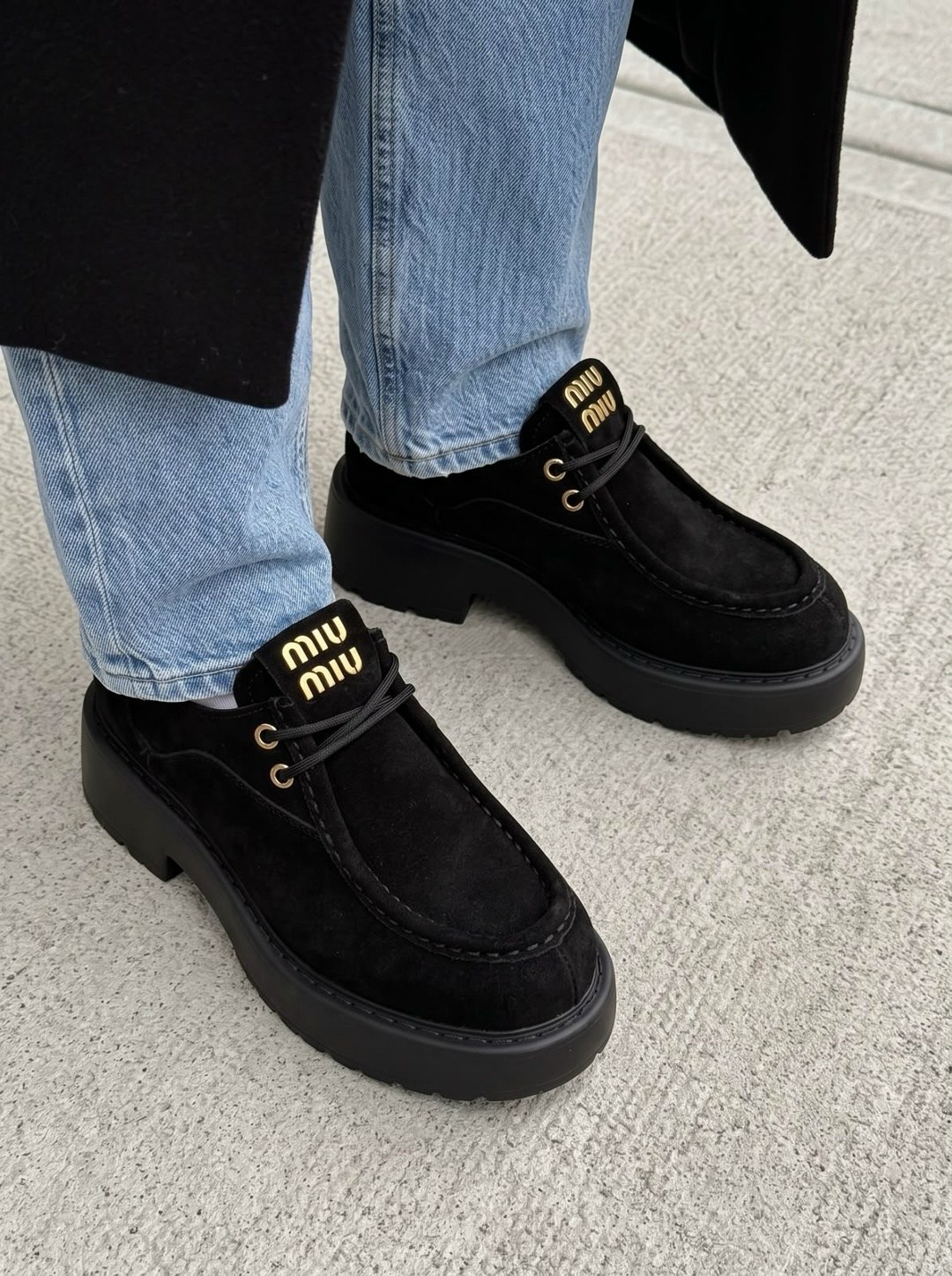 ,лоферы miu miu,ботинки miu miu,женская ,модная