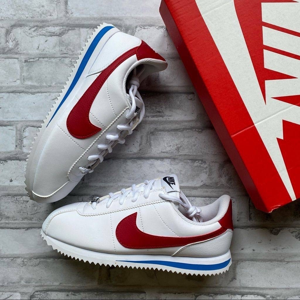 nike classic cortez leather,nike classic cortez,cortez nike,найки кортез,кроссовки nike cortez forrest gump бело-красные