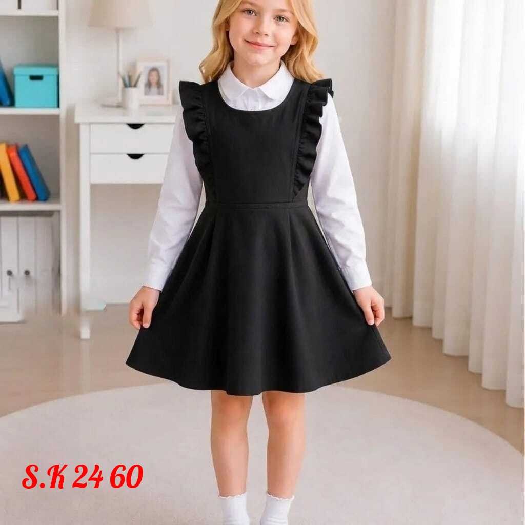 сарафан школьная форма v&d fashion 242718096,школьный сарафан для девочек,сарафан школьный,сарафан в школу для девочки,школьная форма сарафан