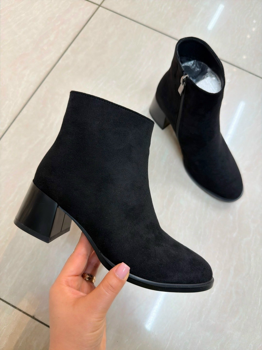 ботильоны женские,,ботильоны baynezz,ботильоны на каблуке зимние popular fashion, женская