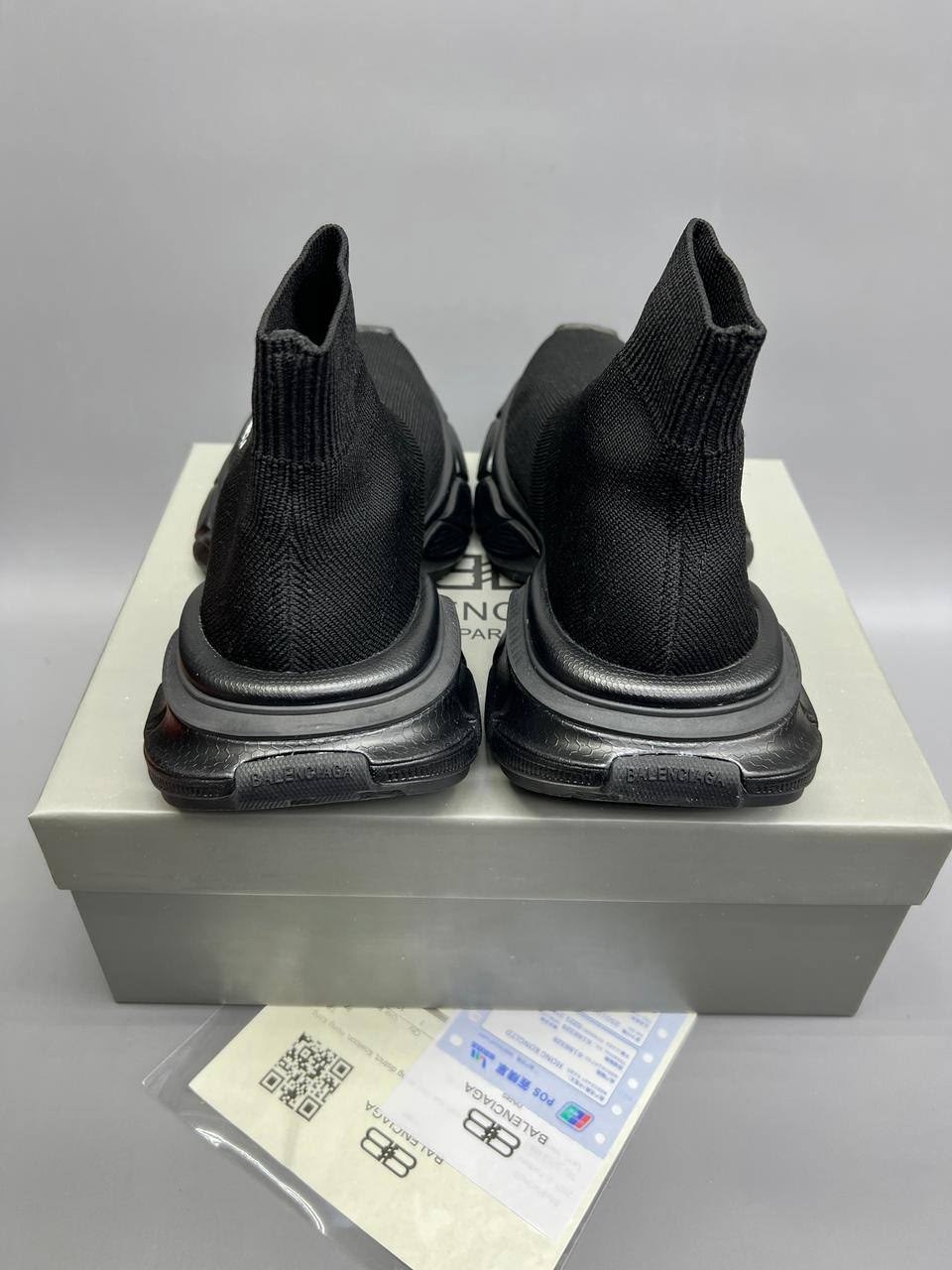 женские кроссовки balenciaga,кроссовки balenciaga,кроссовки balenciaga speed,кроссовки balenciaga speed trainer triple black,кроссовки баленсиага женские