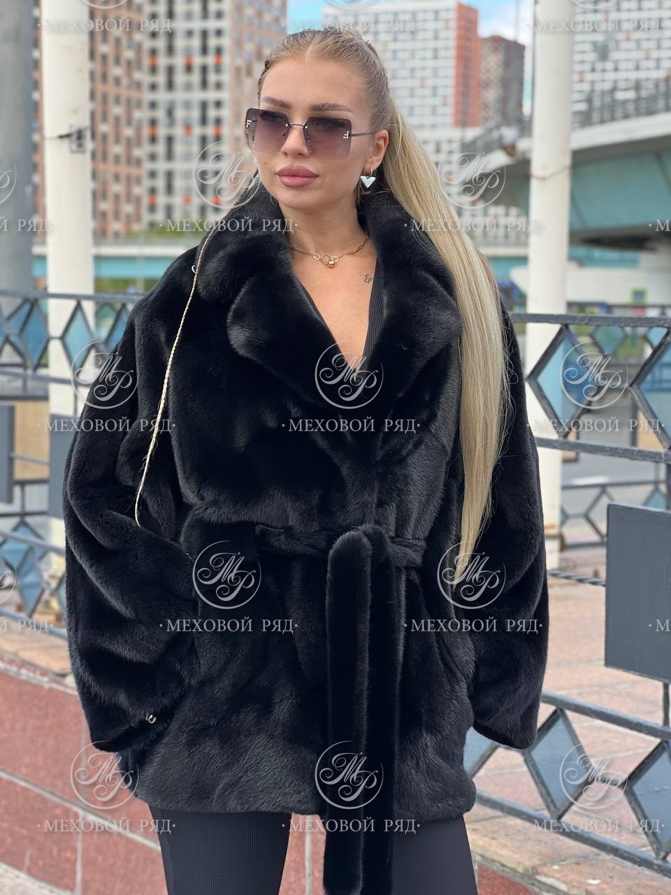 шуба норковая летучая мышь из норки blackglama,норковая шуба,норковая шубка,шуба норковая короткая,шуба летучая мышь из норки премиум с соболем