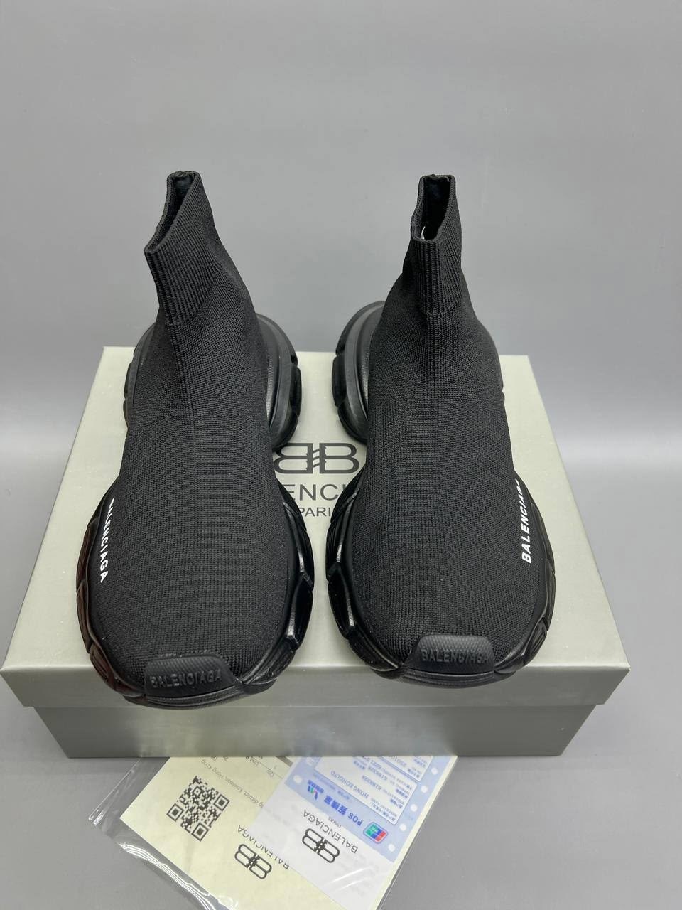 женские кроссовки balenciaga,кроссовки balenciaga,кроссовки balenciaga speed,кроссовки balenciaga speed trainer triple black,кроссовки баленсиага женские