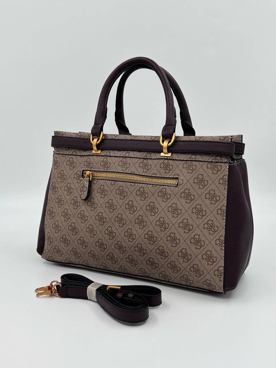 сумка guess оригинал женская,сумка женская guess,сумка guess,сумка женская guess hwss8396060 серо-коричневая,сумка guess большая