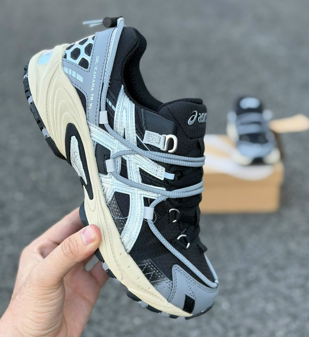 кроссовки asics gel kahana 8,кроссовки asics gel kahana,мужские кроссовки asics,кроссовки asics gel,asics gel kahana tr v2 black silver