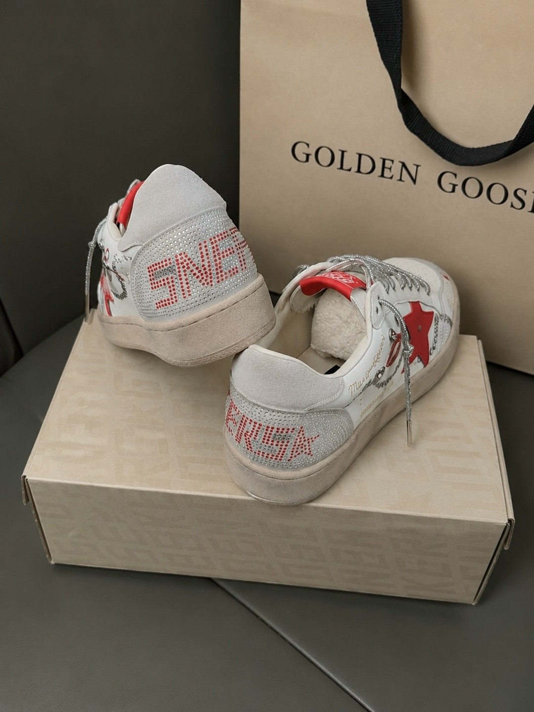 кроссовки golden goose,golden goose кеды ball star желтый,кроссовки golden goose ball-star low белый красный,golden goose ball star,