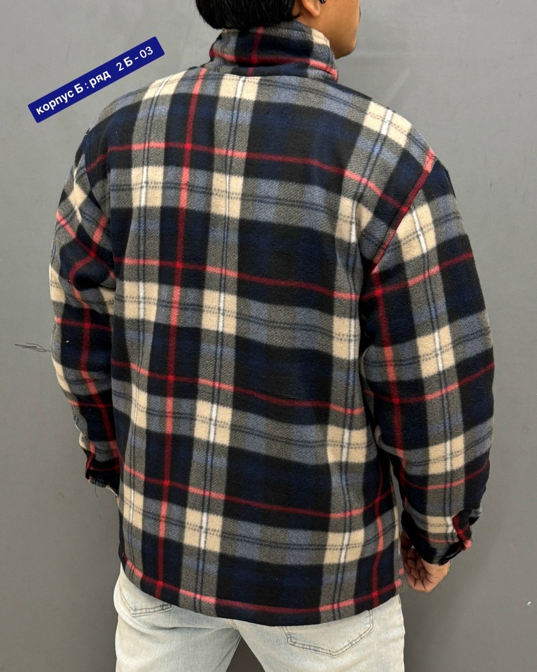 рубашка в клетку теплая h&h fashion,мужская рубашка,теплая рубашка,рубашка с капюшоном