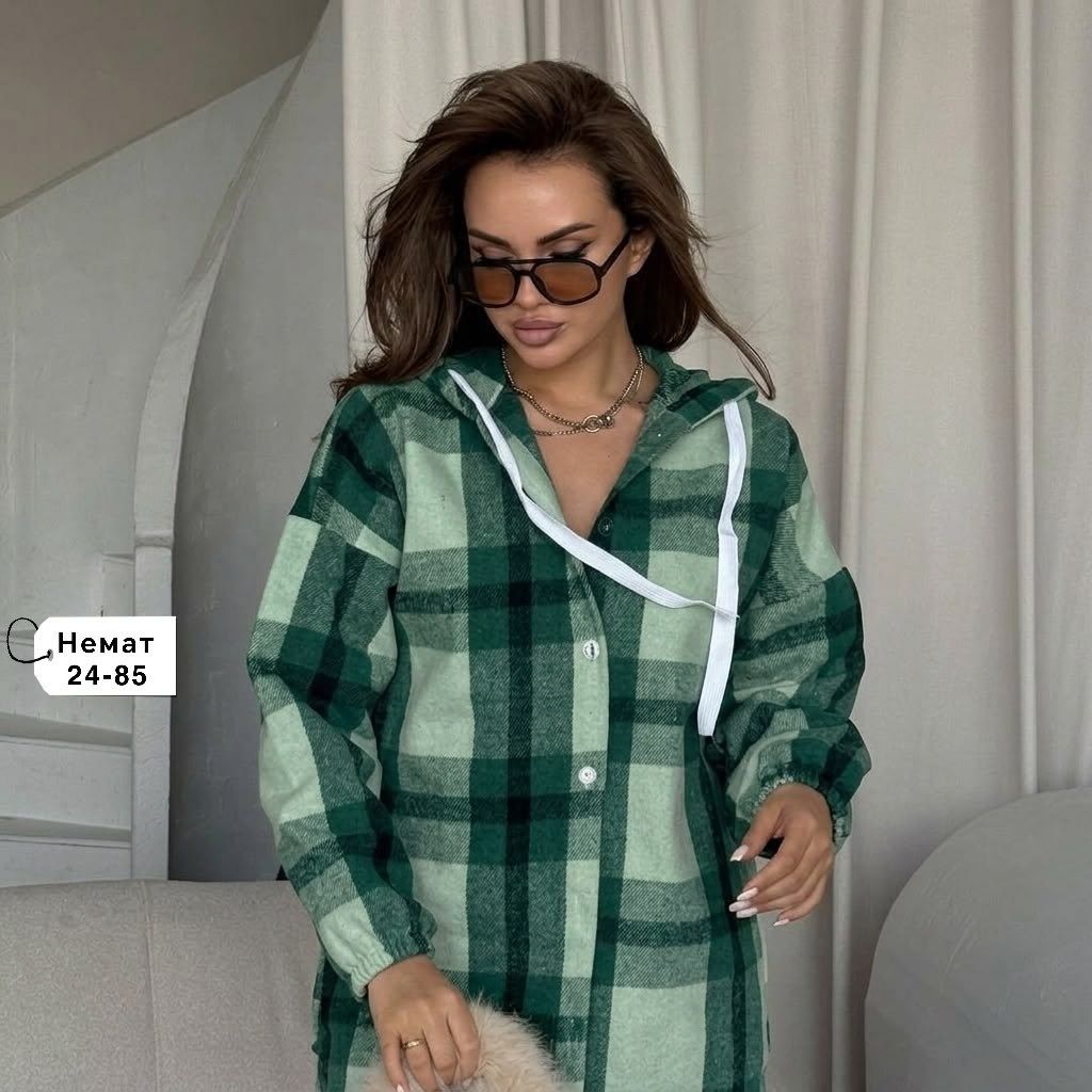 рубашка оверсайз теплая в клетку удлиненная amy store,рубашка теплая в клетку с капюшоном,рубашка женская в клетку теплая оверсайз,рубашка в клетку тёплая женская,рубашка теплая в клетку оверсайз