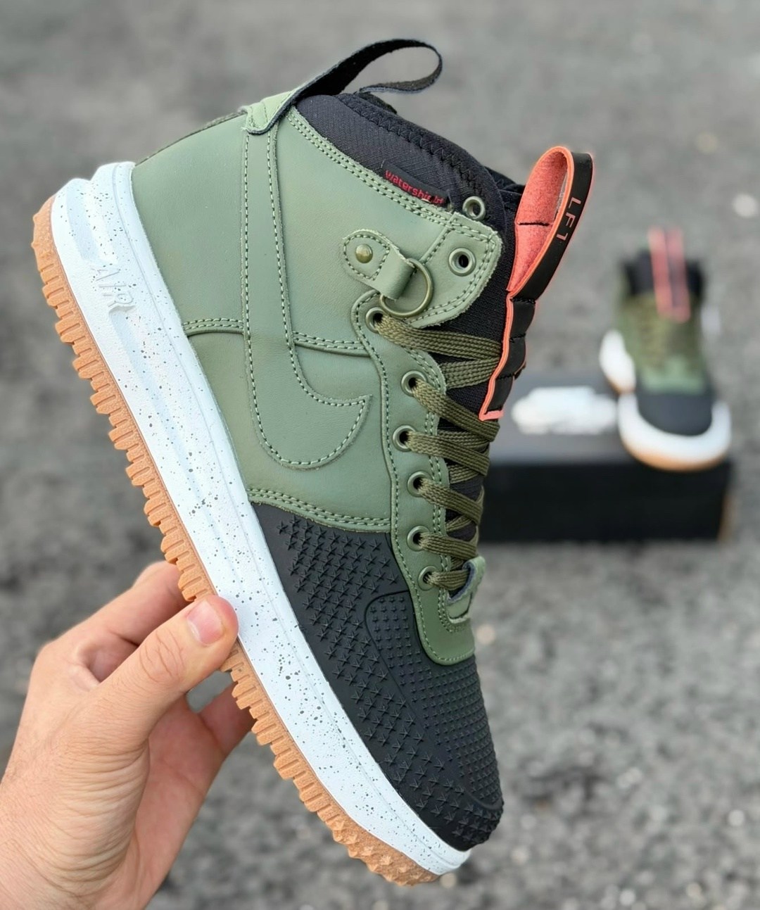 кроссовки nike lunar force 1 duckboot,кроссовки nike air force 1 lunar duckboot green зимние с мехом,кроссовки зимние nike lunar force 1 duckboot,nike lunar force 1 duckboot,кроссовки nike lunar force