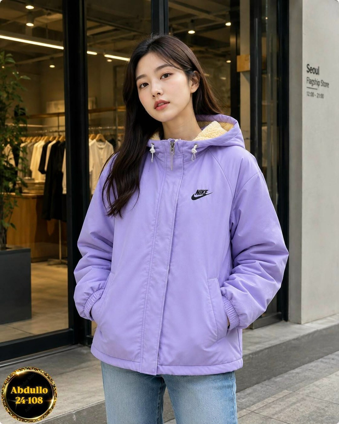 куртка женская утепленная nike 477161-010,женская куртка nike,женская куртка nike sportswear windrunner,куртка женская демисезонная,куртка женская