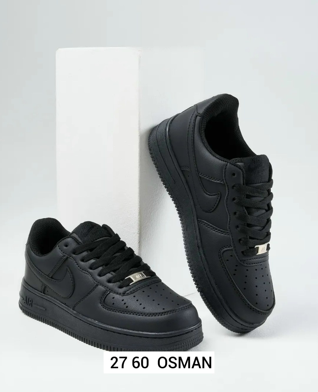 низкая повседневная  nike air force 1 для больших детей черный,nike air force 1 07,nike air force 1,nike air force 1 low black,кросcовки nike air force 1