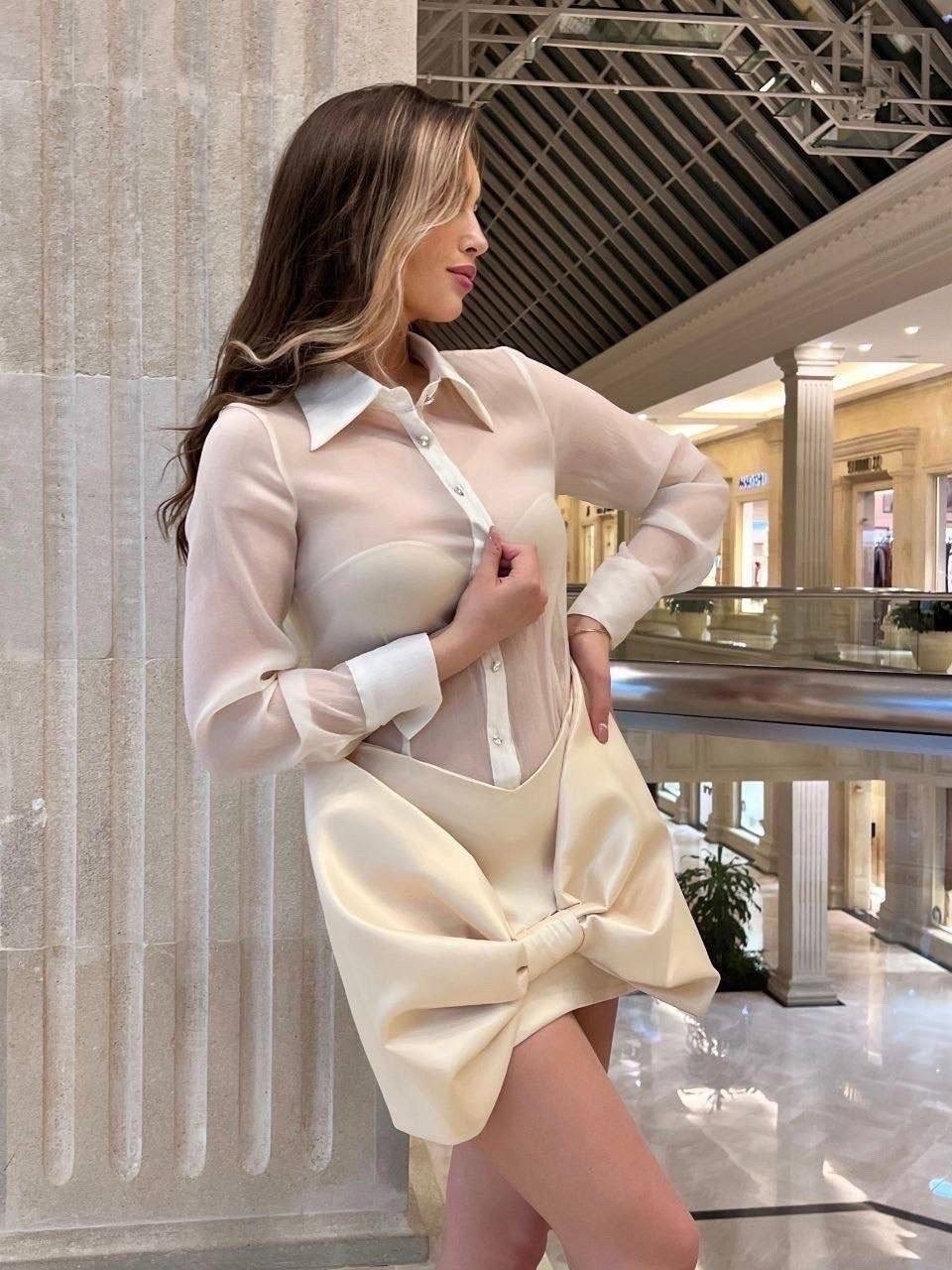 платье стильное,платье костюм,блузка стильная,костюм с юбкой,платье с бантом