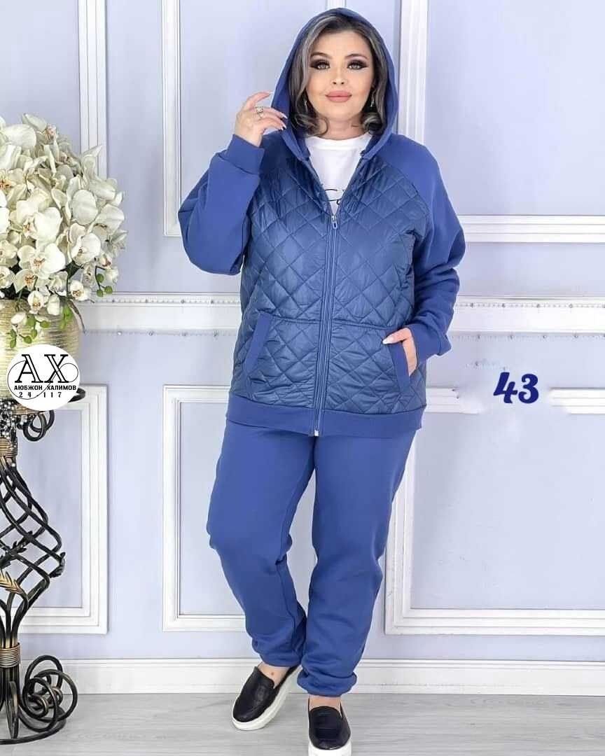 женский спортивный костюм больших размеров,женский костюм на флисе,женские костюмы больших размеров,повседневный костюм,женский костюм двойка